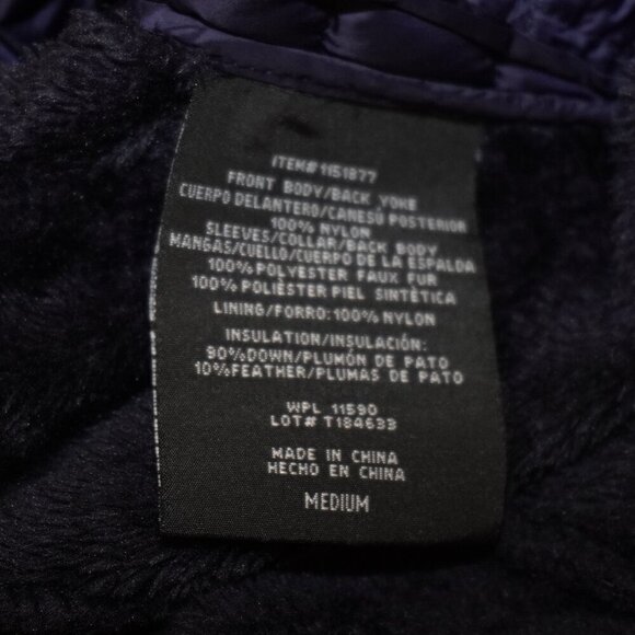 32 Degrees Down Featherweight Insulated Puffer Packable Jacket Women's M - Picture 12 of 13